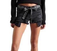 Superdry Lace Hot Denim Shorts