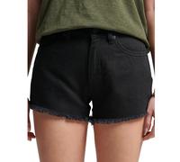 Superdry Womens Organic Cotton Studios High Rise Denim Shorts