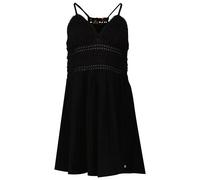 Superdry Lace Long Sleeve Short Dress Black M Women