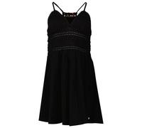 Superdry Lace Long Sleeve Short Dress Black XL Women