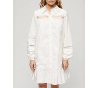Superdry Lace Mix Long Sleeve Dress