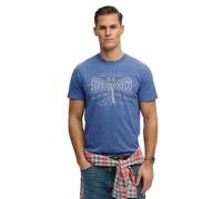 Superdry Lo-fi Dockside Short Sleeve T-shirt Blue 2XL Men