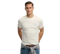 Superdry Lo-fi Dockside Short Sleeve T-shirt White S Man