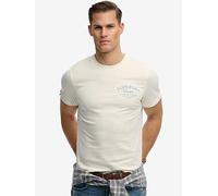 Superdry Lo-fi Dockside T-Shirt, White, Size S, Men White