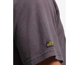 Superdry Lo-Fi Flyer Short Sleeve T-Shirt Dark Grey - S