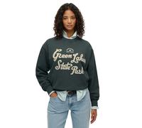 Superdry Lo-fi Outdoor Loose Crew Sweatshirt