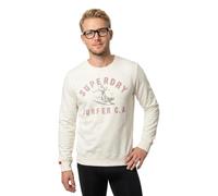 Superdry Lo-fi Outdoors Relaxed Sweatshirt Beige S Men