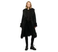 Women's coat Superdry Long Afghan Noir XS