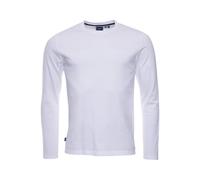 Superdry Long Sleeve Crew Neck T-Shirt Vintage Logo Top Black Blue White Grey