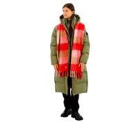 Superdry Longline Puffer Jacket Green L Women