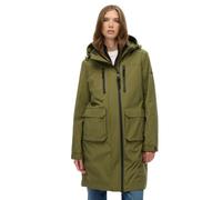 Women's hooded parka Superdry Longline Vert XL