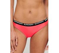 Superdry Low Leg Bikini Bottoms Pink