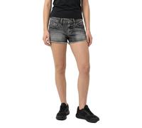Superdry Low Rise Denim Hot Denim Shorts