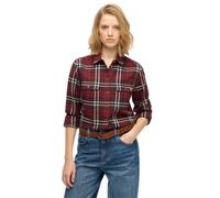 Superdry Lumberjack Check Flannel Long Sleeve Shirt