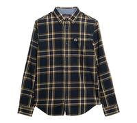 Superdry Shirt Lumberjack Check Navy Dark Blue Blue size L