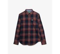 Superdry Lumberjack Shirt Michigan Check Navy