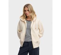 Superdry Luxe Casual Full Zip hoodie beige women - S