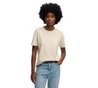 Women's T-shirt Superdry Luxe Casual Beige L