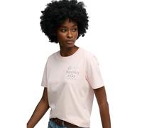 Women's T-shirt Superdry Luxe Casual Rose L