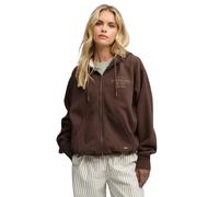 Superdry Luxe Fur Lined Full Zip Sweatshirt