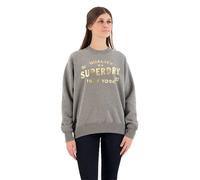 Superdry Luxe Metallic Logo Sweatshirt