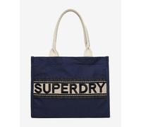 Superdry Luxe Tote 18L navy blue women's bag