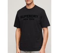 Superdry Luxury Sport Loose Short Sleeve T-shirt Black XL Men