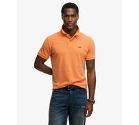 Superdry M1110452A Classic Pique Polo Shirt - ORANGE