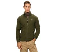 Superdry M2014195a Fleece Jacket Green XL Men
