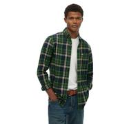 Superdry Mens Long Sleeve Cotton Lumberjack Shirt