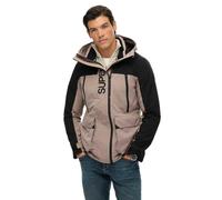 Superdry M5012240a Windbreaker Jacket Beige L Men