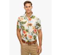 Superdry male Cotton Blend Hawaiian Shirt - Multi, Multi