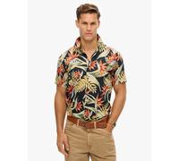 Superdry male Cotton Blend Hawaiian Shirt - Multi, Multi