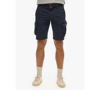 Superdry male Cotton Rich Core Cargo Shorts - 32 - Navy, Navy,Green Mix,Beige