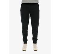 Superdry male Cotton Rich Cuffed Joggers - Black, Black