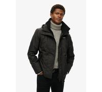 Superdry male Hooded Waterproof Windbreaker Jacket - L - Black, Green,Black