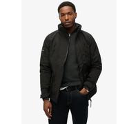 Superdry male Padded Windbreaker Jacket - L - Black, Black,Navy