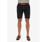Superdry male Stretch Chino Shorts - 34 - Navy, Navy