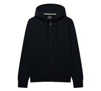 Superdry Men Essential SDCO Logo Zip Hoodie Hooded Sweat Jacket - Dark Grey Marl