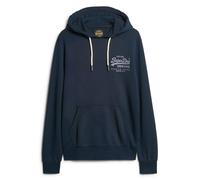 Superdry Men Hoodie - Classic VI Heritage Chest Hood, Logo, Plain
