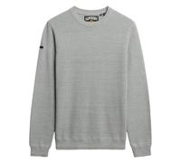 Superdry Men’s Cotton Texture Jumper Sweater, Crew Neck, Casual