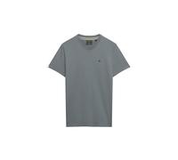 Superdry Men’s Essential SDCO Logo Emb T-Shirt Stormy Weather Blue/Navy
