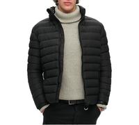 Superdry Men’s Fuji Print Padded Jacket Black