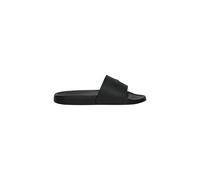 Superdry Men’s Premium Graphic Pool Slides Lightweight Slip-On Summer Sandals with Branded Strap (Black, UK Footwear Size System, Adult, Men, Numeric Range, Medium, 10, 11)