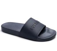 Superdry Men’s Premium Graphic Pool Slides Lightweight Slip-On Summer Sandals with Branded Strap (Eclipse Navy, UK Footwear Size System, Adult, Men, Numeric Range, Medium, 8, 9)