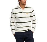Superdry Men’s Vintage Athletic Rugby Top White Stripe
