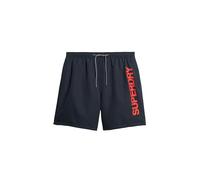 Superdry Mens 17" Recycled Sports Graphic Swim Trunks