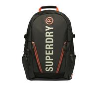 Superdry Men's 17L Tarp Backpack, Black