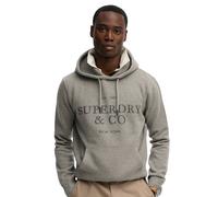 Superdry Mens 1954 Company Relaxed Hoodie