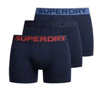 Superdry M3110476a Boxers 3 Units Black S Men